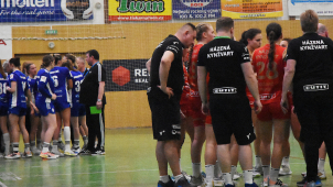 Házenkářky DHK Zora prohrály s Kynžvartem