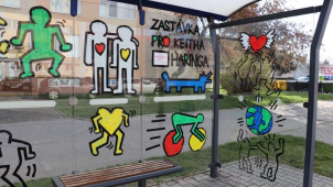 Nejlepší zastávka MHD v Přerově má symbol srdce