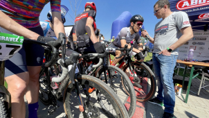 Ve Střeni vyhrál v gravelu Kalojíros, Kulhavý dojel čtvrtý