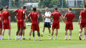 Béčko SK Sigma zahájilo přípravu