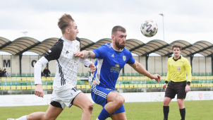 Fotbalisté 1. SK Prostějov budou hrát v Holici