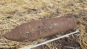 Zemědělec na Prostějovsku vyoral granát