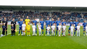 Fotbalisté SK Sigma vyhráli v Hradišti
