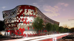 Moderní budova vedle Teoretických ústavů bude sloužit medikům