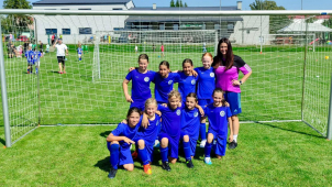 Mladé fotbalistky SK Sigma hrály v Nedvězí