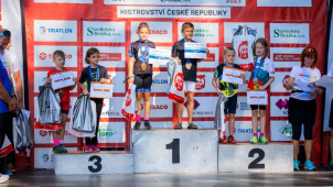 Brzobohatá je vicemistryně ČR v duatlonu