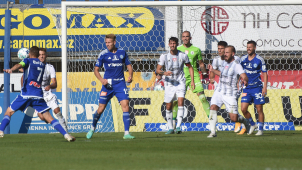 Fotbalisté SK Sigma Olomouc prohráli na Bohemians