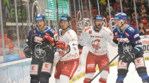Hokejisté HC Olomouc podlehli v Pardubicích