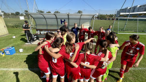 Žákyně SK Sigma hrály v Brně