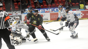 Hokejisté HC Olomouc porazili Vítkovice po prodloužení
