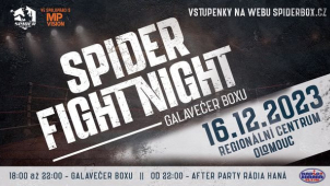 Spider fight night opanuje sál RCO