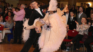 Taneční klub Olymp Olomouc zazářil na Mistrovství republiky