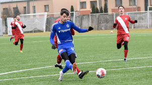 Béčko SK Sigma zvítězilo nad Frýdkem