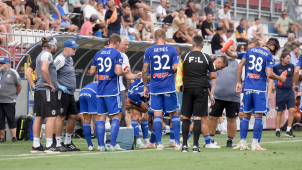 Fotbalisté SK Sigma nestačili na Liberec