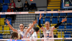 Volejbalistky VK Šantovka čeká v play-off Prostějov