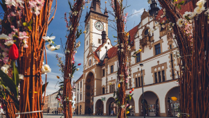 Tradice, stánky, zábava. Olomouc láká na velikonoční jarmark