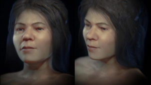 Lidé mohou pojmenovat Kromaňonku z Mladečských jeskyní