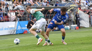 Fotbalisté SK Sigma Olomouc remizovali na Slavii