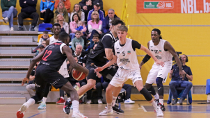 Basketbalisté BK REDSTONE padli s Nymburkem i počtvrté