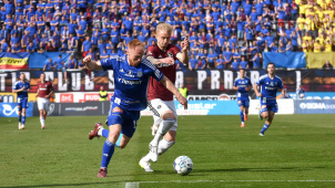 Fotbalisté SK Sigma prohráli se Spartou