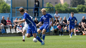 Devatenáctka SK Sigma nestačila Slovácku