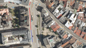 Oprava třídy Svobody ode dneška zkomplikuje dopravu v centru