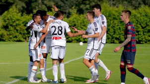 Fotbalisté SK Sigma remizovali se Štětínem