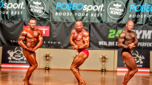 Kulturista Patrik Šerý se prosadil v Rakousku