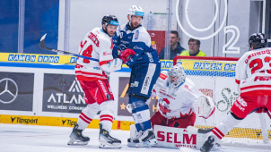Hokejisté HC Olomouc obrali v Brně Kometu