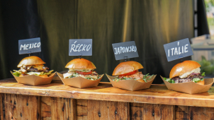 Burger street festival od pátku opět u Šantovky!