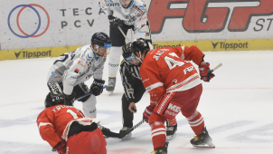Hokejisté HC Olomouc prohráli v Českých Budějovicích