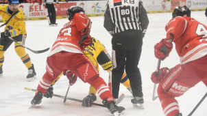 Hokejisté HC Olomouc prohráli na Kometě