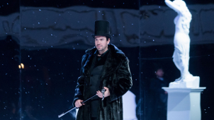 FOTO: Moravské divadlo uvede činoherního Evžena Oněgina