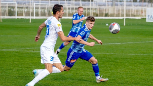 Sigma porazila Srby, Mikulenka otevřel skóre