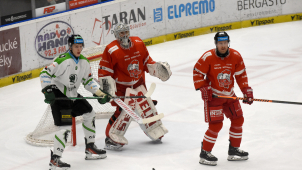 Hokejisté HC Olomouc prohráli v Pardubicích