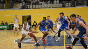 Basketbalisté BK Olomoucko vyhráli v Ústí