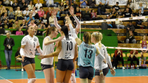 Volejbalistky VK Šantovka jsou ve finále