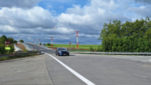 Po roce se otevřel opravený most u Křelova