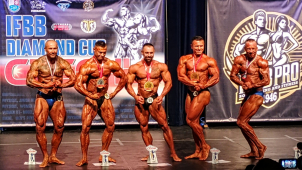 Kulturista Patrik Šerý získal medaili