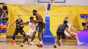 Basketbalisté BK Olomoucko nestačili v Pardubicích