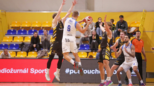 Basketbalisté BK Olomoucko prohráli doma s Pískem