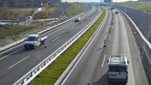 Řidiči se dočkali chybějícího úseku dálnice