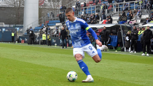 Fotbalisté SK Sigma zvítězili, rozhodl Kliment