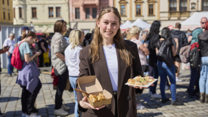 Skoro třicet tisíc návštěvníků a osm tun tvarůžků
