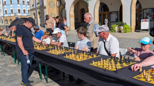 Olomoucké šachové léto zahájil arménský velmistr