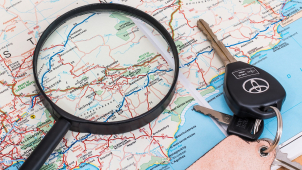 Mobil i klíče od auta se vrátily k majitelům