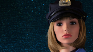 Ležící figurína vyděsila kolemjdoucí na Horním lánu