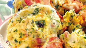 Oběd po Olomoucku? Špekové knedlíky