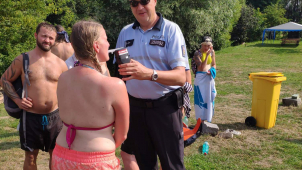 Kontroly vodáků dopadly výborně, žádný alkohol