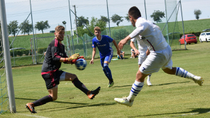 Uničov prohrál s béčkem Baníku